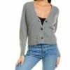 Vince Poet Sleeve Wool & Cashmere-Blend Cardigan Women Sweaters & Knits 2 Vince Poet Sleeve Wool & Cashmere-Blend Cardigan Women Sweaters & Knits -Vince shop 1411322084 RLLZ 1