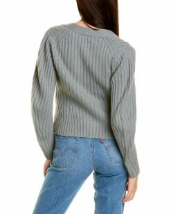 Vince Poet Sleeve Wool & Cashmere-Blend Cardigan Women Sweaters & Knits -Vince shop 1411322084 RLLZ 2