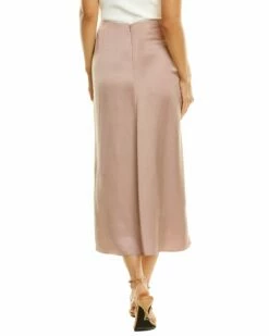 Vince Draped Pleat Skirt Women Skirts -Vince shop 1411322092 RLLZ 2