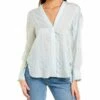 Vince Drapey Blouse Women Tops