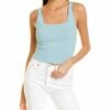 Vince Square Neck Cami Women Tops -Vince shop 1411322114 RLLZ 1