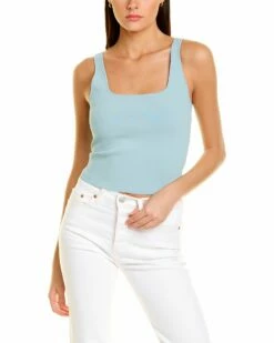 Vince Square Neck Cami Women Tops