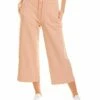 Vince Wide Leg Cropped Sweatpant Women Activewear & Loungewear