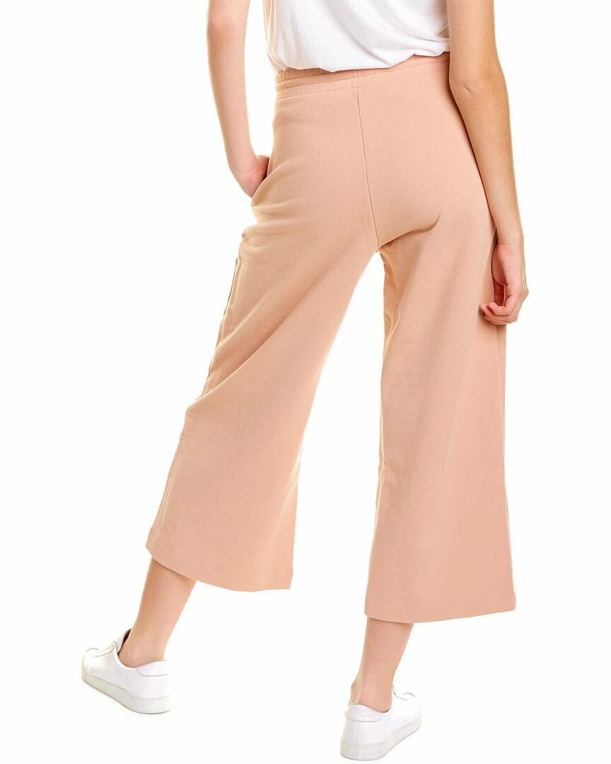 Vince Wide Leg Cropped Sweatpant Women Activewear & Loungewear 2 Vince Wide Leg Cropped Sweatpant Women Activewear & Loungewear - Image 2