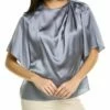 Vince Satin Silk Blouse Women Tops -Vince shop 1411324559 RLLZ 1