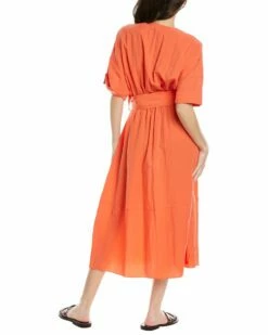 Vince Midi Dress Women Dresses -Vince shop 1411337603 RLLZ 2
