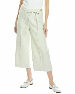 Vince Cropped Panama Pant Women Pants