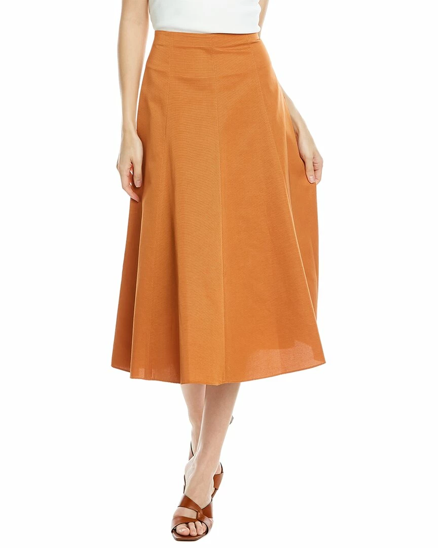 Vince Paneled Slip Skirt Women Skirts 3 Vince Paneled Slip Skirt Women Skirts