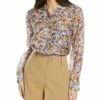 Vince Wisteria Vine Top Women Tops
