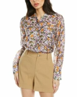 Vince Wisteria Vine Top Women Tops