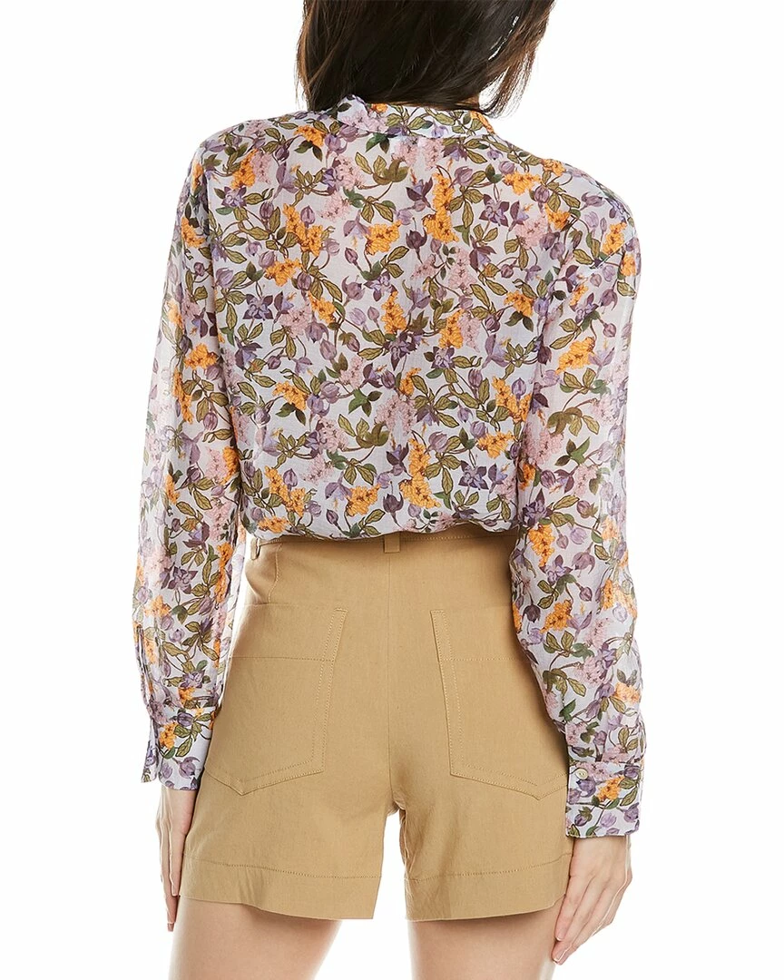 Vince Wisteria Vine Top Women Tops 4 Vince Wisteria Vine Top Women Tops - Image 2
