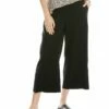 Vince Cropped Wide Leg Linen-Blend Pant Women Pants -Vince shop 1411337629 RLLZ 1