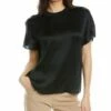Vince Flutter Silk Top Women Tops