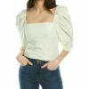 Vince Draped Square Neck Top Women Tops 2 Vince Draped Square Neck Top Women Tops -Vince shop 1411337652 RLLZ 1