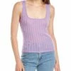 Vince Rib Square Tank Women Tops -Vince shop 1411337702 RLLZ 1