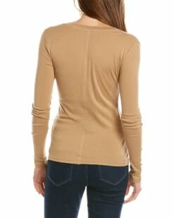 Vince Scoop T-Shirt Women Sweaters & Knits 6 Vince Scoop T-Shirt Women Sweaters & Knits -Vince shop 1411337706 RLLZ 2