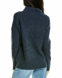 Vince Funnel Neck Wool & Alpaca-Blend Sweater Women Sweaters & Knits 6 Vince Funnel Neck Wool & Alpaca-Blend Sweater Women Sweaters & Knits -Vince shop 1411339854 RLLZ 2