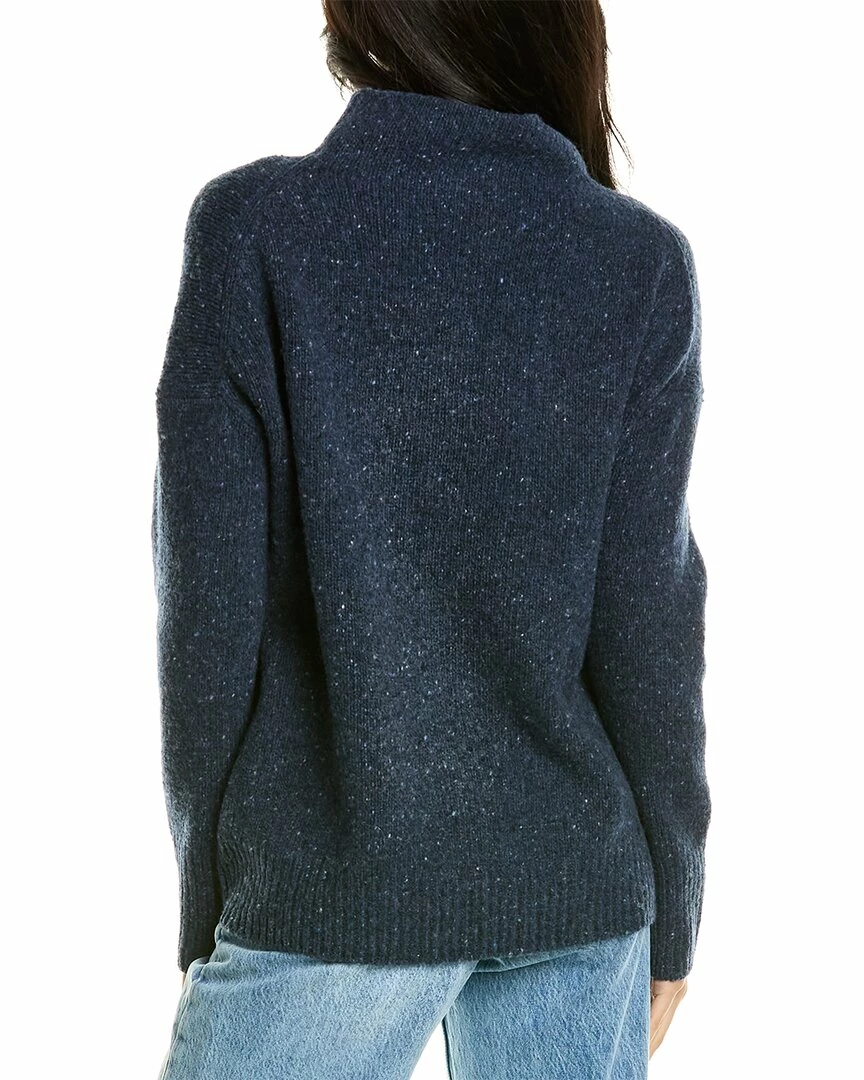 Vince Funnel Neck Wool & Alpaca-Blend Sweater Women Sweaters & Knits 4 Vince Funnel Neck Wool & Alpaca-Blend Sweater Women Sweaters & Knits - Image 2