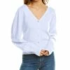Vince Mini Button Raglan Wool & Cashmere-Blend Cardigan Women Sweaters & Knits -Vince shop 1411342310 RLLZ 1