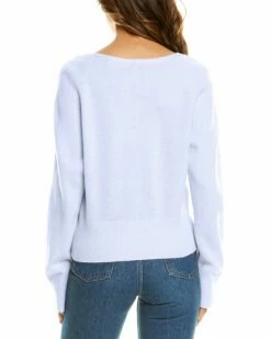 Vince Mini Button Raglan Wool & Cashmere-Blend Cardigan Women Sweaters & Knits -Vince shop 1411342310 RLLZ 2