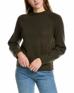 Vince Wool & Cashmere-Blend Sweater Women Sweaters & Knits