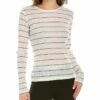 Vince Striped Rib Top Women Sweaters & Knits -Vince shop 1411378471 RLLZ 1