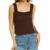 Vince Crochet Wool & Cashmere-Blend Cami Women Sweaters & Knits -Vince shop 1411384688 RLLZ 1