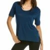 Vince Scoop Neck T-Shirt Women Sweaters & Knits