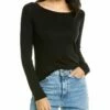 Vince Off-The-Shoulder Top Women Sweaters & Knits -Vince shop 1411394557 RLLZ 1