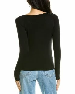 Vince Off-The-Shoulder Top Women Sweaters & Knits -Vince shop 1411394557 RLLZ 2