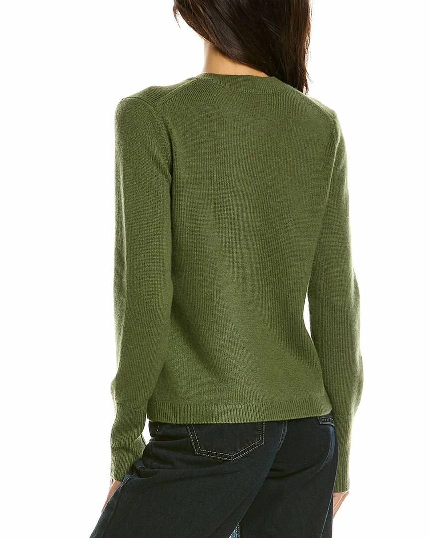 Vince Crewneck Wool & Cashmere-Blend Pullover Women Sweaters & Knits 4 Vince Crewneck Wool & Cashmere-Blend Pullover Women Sweaters & Knits - Image 2