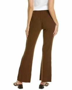 Vince Ribbed Flare Pant Women Pants -Vince shop 1411401522 RLLZ 2