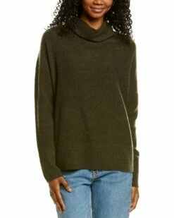 Vince Boiled Cowl Neck Cashmere Sweater Women Sweaters & Knits Black -Vince shop 1411404551 RLLZ brownmulti 1 1