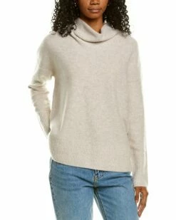 Vince Boiled Cowl Neck Cashmere Sweater Women Sweaters & Knits Black -Vince shop 1411404551 RLLZ multi 1 1