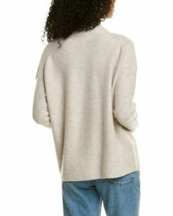 Vince Boiled Cowl Neck Cashmere Sweater Women Sweaters & Knits Black -Vince shop 1411404551 RLLZ multi 2