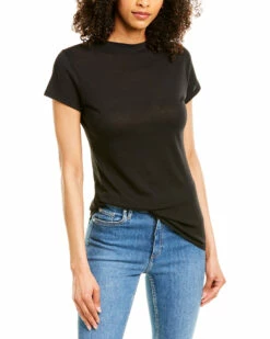 Vince Little Boy T-Shirt Women Sweaters & Knits Black