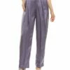 Vince Pleat Front Shiny Pant Women Pants -Vince shop 1411433629 RLLZ 1