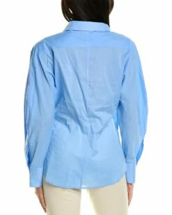 Vince Sculpted Voile Shirt Women Tops 6 Vince Sculpted Voile Shirt Women Tops -Vince shop 1411433974 RLLZ 2