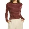 Vince Stripe Crew T-Shirt Women Sweaters & Knits -Vince shop 1411444250 RLLZ 1