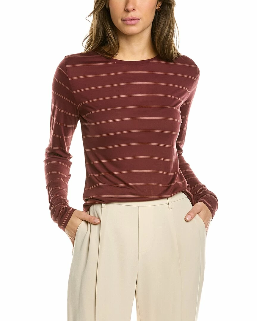 Vince Stripe Crew T-Shirt Women Sweaters & Knits 3 Vince Stripe Crew T-Shirt Women Sweaters & Knits