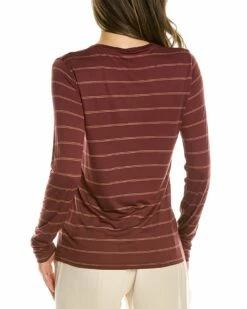 Vince Stripe Crew T-Shirt Women Sweaters & Knits 6 Vince Stripe Crew T-Shirt Women Sweaters & Knits -Vince shop 1411444250 RLLZ 2