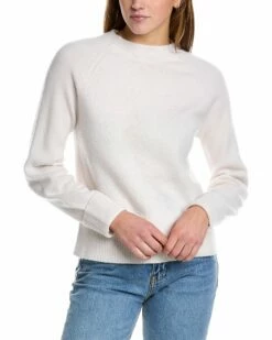 Vince Wool & Cashmere-Blend Sweater Women Sweaters & Knits
