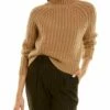 Vince Ribbed Turtleneck Wool & Cashmere-Blend Sweater Women Sweaters & Knits -Vince shop 1411453063 RLLZ 1
