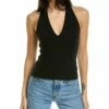 Vince Ribbed Halter Tank Women Sweaters & Knits 2 Vince Ribbed Halter Tank Women Sweaters & Knits -Vince shop 1411459151 RLLZ 1
