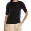 Vince Raglan Wool & Cashmere-Blend Pullover Women Sweaters & Knits
