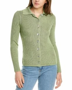 Vince Collared Cardigan Women Sweaters & Knits
