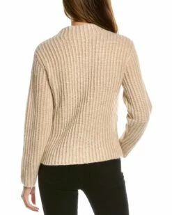 Vince Ribbed Funnel Neck Alpaca & Wool-Blend Sweater Women Sweaters & Knits 6 Vince Ribbed Funnel Neck Alpaca & Wool-Blend Sweater Women Sweaters & Knits -Vince shop 1411482303 RLLZ 2