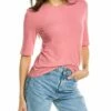 Vince Elbow-Sleeve T-Shirt Women Sweaters & Knits 1 Vince Elbow-Sleeve T-Shirt Women Sweaters & Knits -Vince shop 1411495500 RLLZ 1