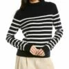 Vince Brenton Stripe Wool & Cashmere-Blend Sweater Women Sweaters & Knits 2 Vince Brenton Stripe Wool & Cashmere-Blend Sweater Women Sweaters & Knits -Vince shop 1411502341 RLLZ 1