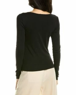 Vince Square Neck T-Shirt Women Sweaters & Knits -Vince shop 1411502358 RLLZ 2